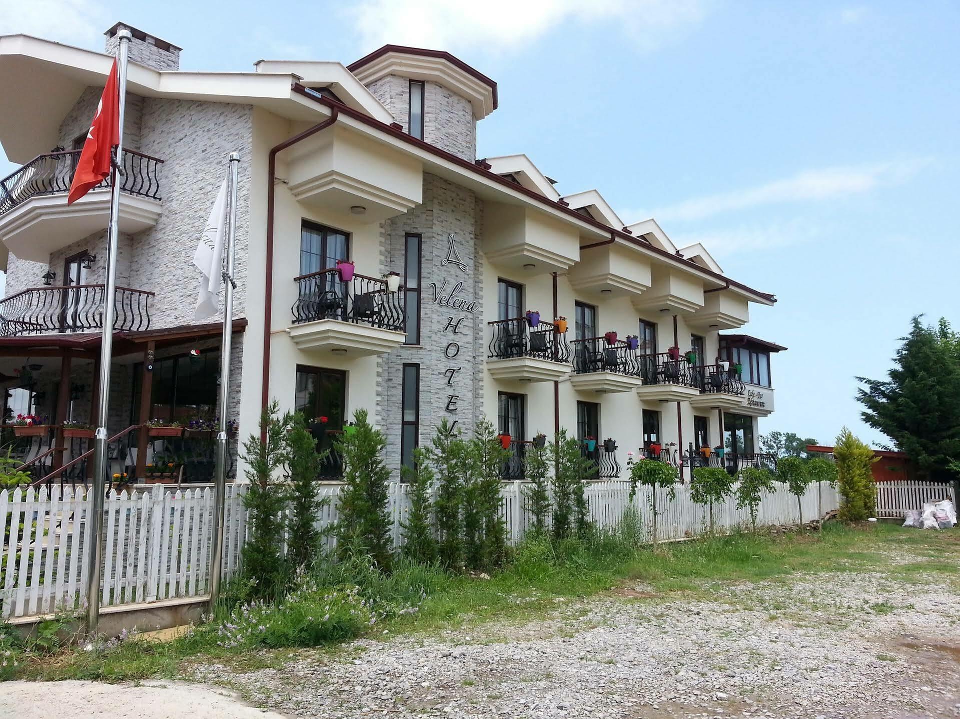 Velena Hotel Агва Экстерьер фото